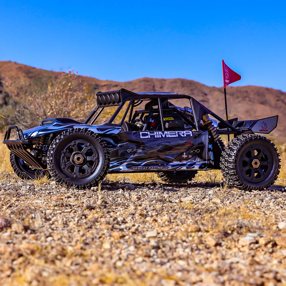 Redcat Rampage Chimera RC Sand Rail - 1:5 Gas Powered Sand Rail - Image 8
