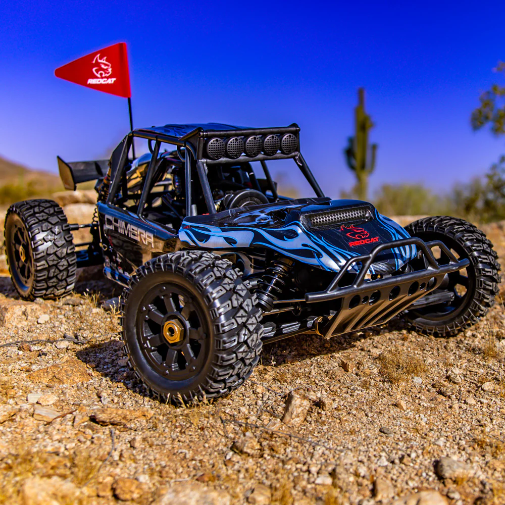 Redcat Rampage Chimera RC Sand Rail - 1:5 Gas Powered Sand Rail - Image 9