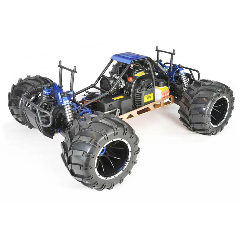Rampage MT V3 RC Monster Truck - 1:5 Gas Powered Monster Truck - Image 11