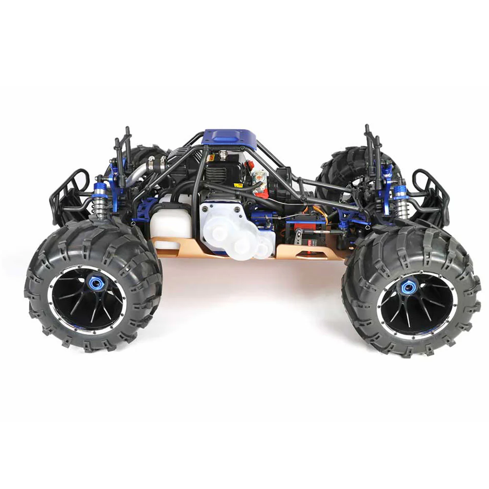 Rampage MT V3 RC Monster Truck - 1:5 Gas Powered Monster Truck - Image 12