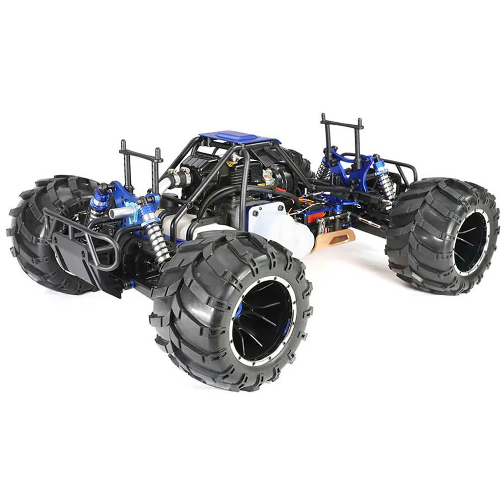 Rampage MT V3 RC Monster Truck - 1:5 Gas Powered Monster Truck - Image 14
