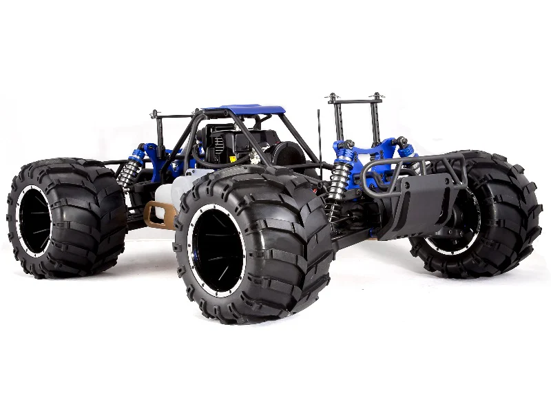 Rampage MT V3 RC Monster Truck - 1:5 Gas Powered Monster Truck - Image 16