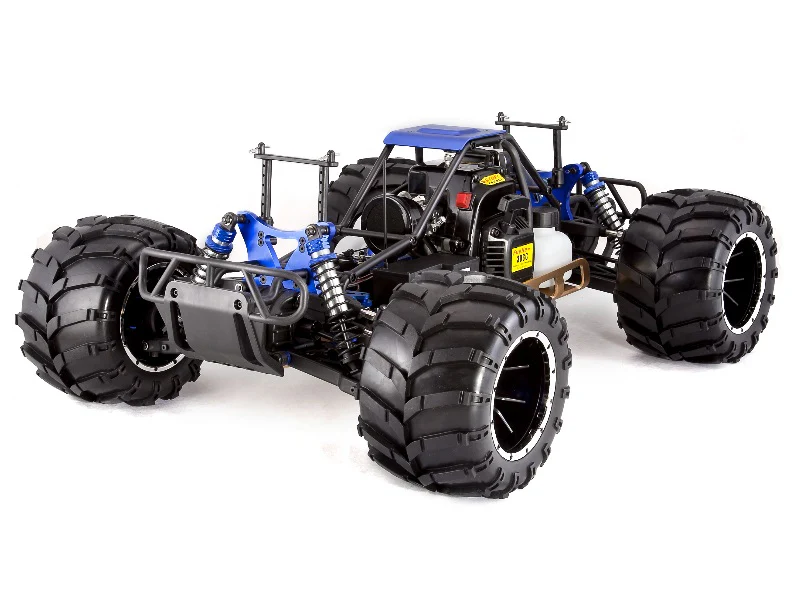 Rampage MT V3 RC Monster Truck - 1:5 Gas Powered Monster Truck - Image 17