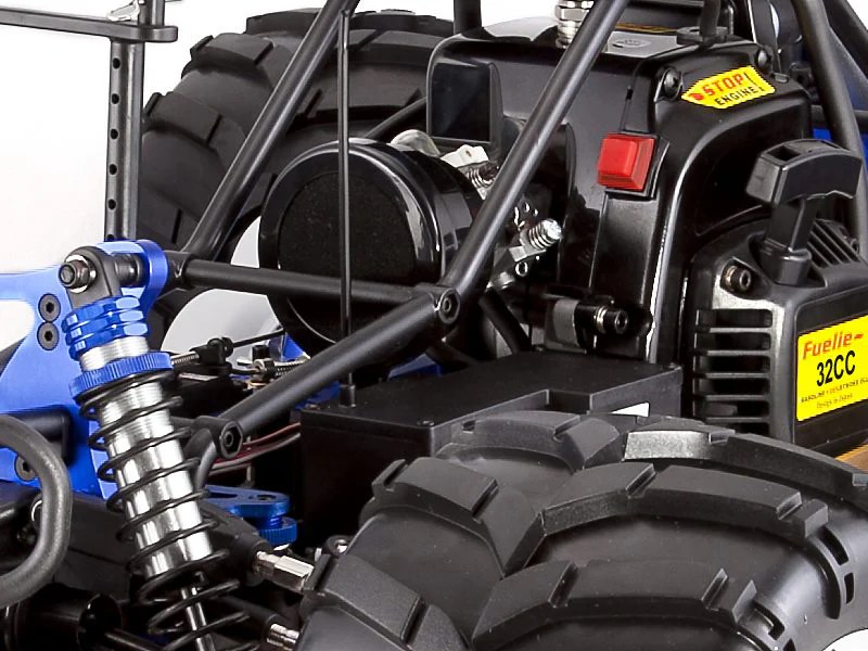 Rampage MT V3 RC Monster Truck - 1:5 Gas Powered Monster Truck - Image 18