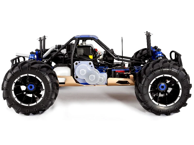 Rampage MT V3 RC Monster Truck - 1:5 Gas Powered Monster Truck - Image 19