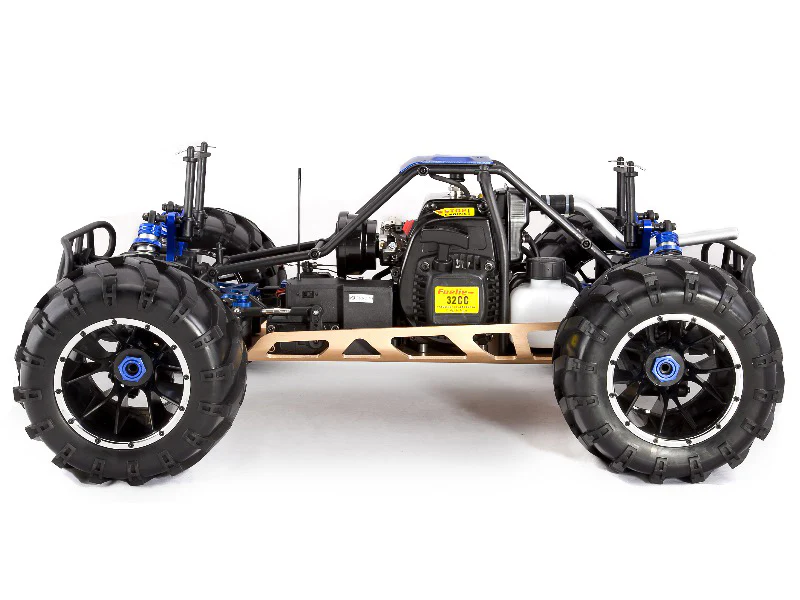 Rampage MT V3 RC Monster Truck - 1:5 Gas Powered Monster Truck - Image 20