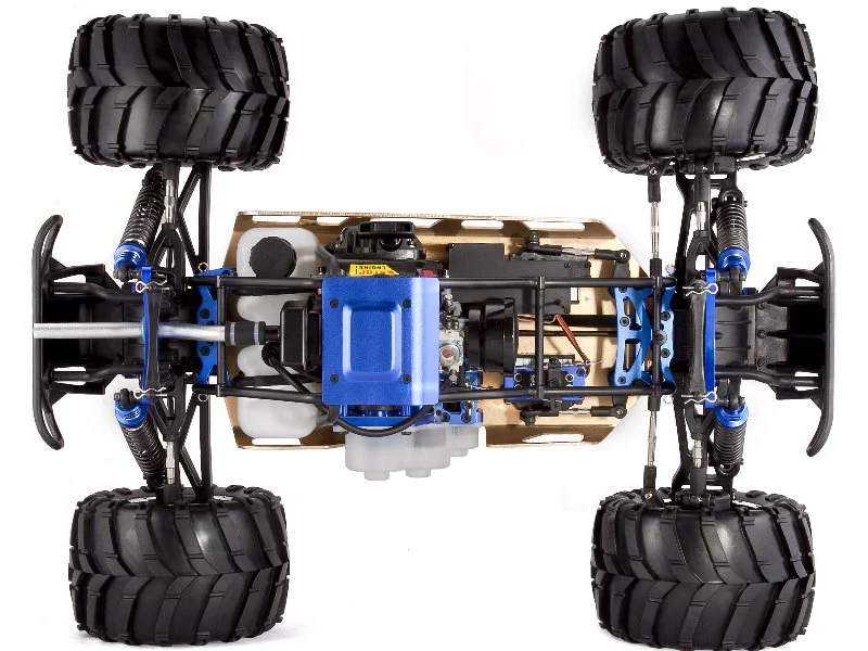 Rampage MT V3 RC Monster Truck - 1:5 Gas Powered Monster Truck - Image 21