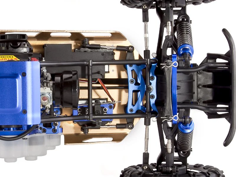 Rampage MT V3 RC Monster Truck - 1:5 Gas Powered Monster Truck - Image 23