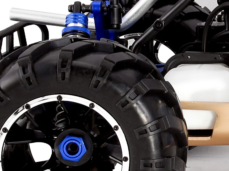 Rampage MT V3 RC Monster Truck - 1:5 Gas Powered Monster Truck - Image 25