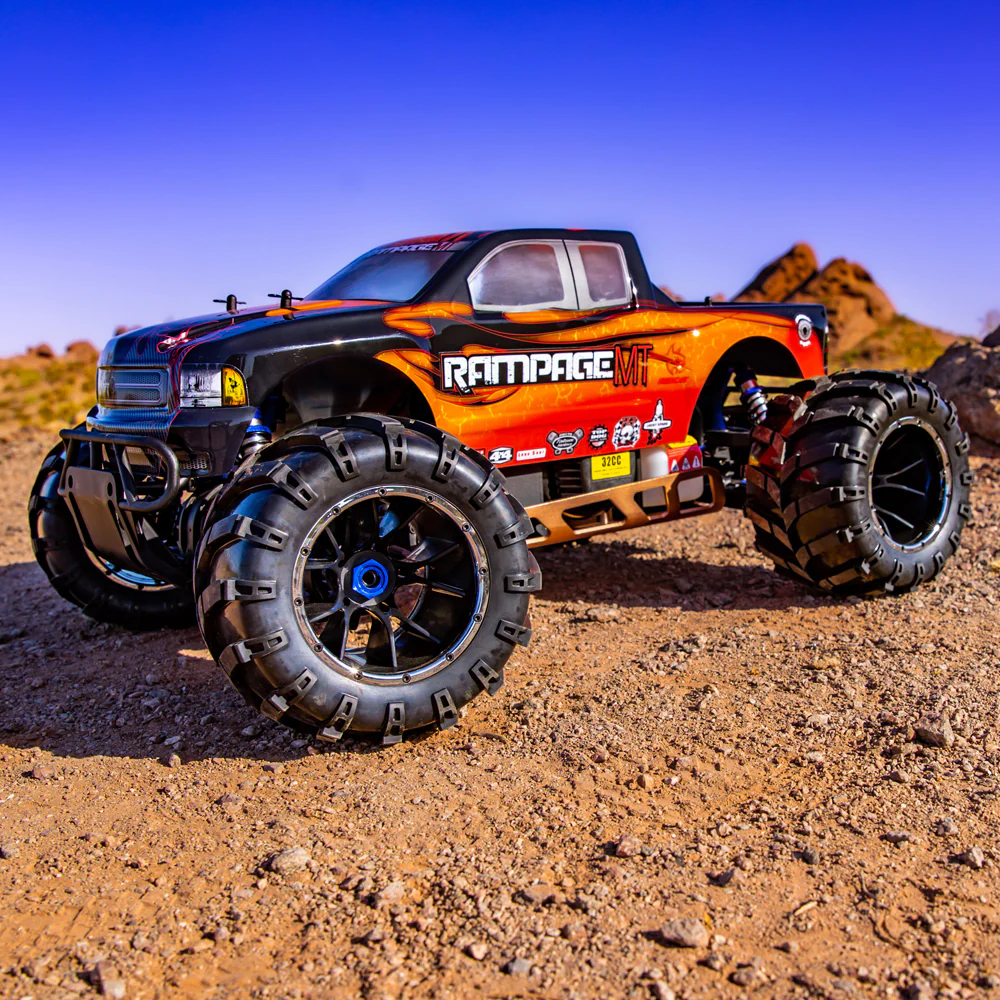 Rampage MT V3 RC Monster Truck - 1:5 Gas Powered Monster Truck - Image 27