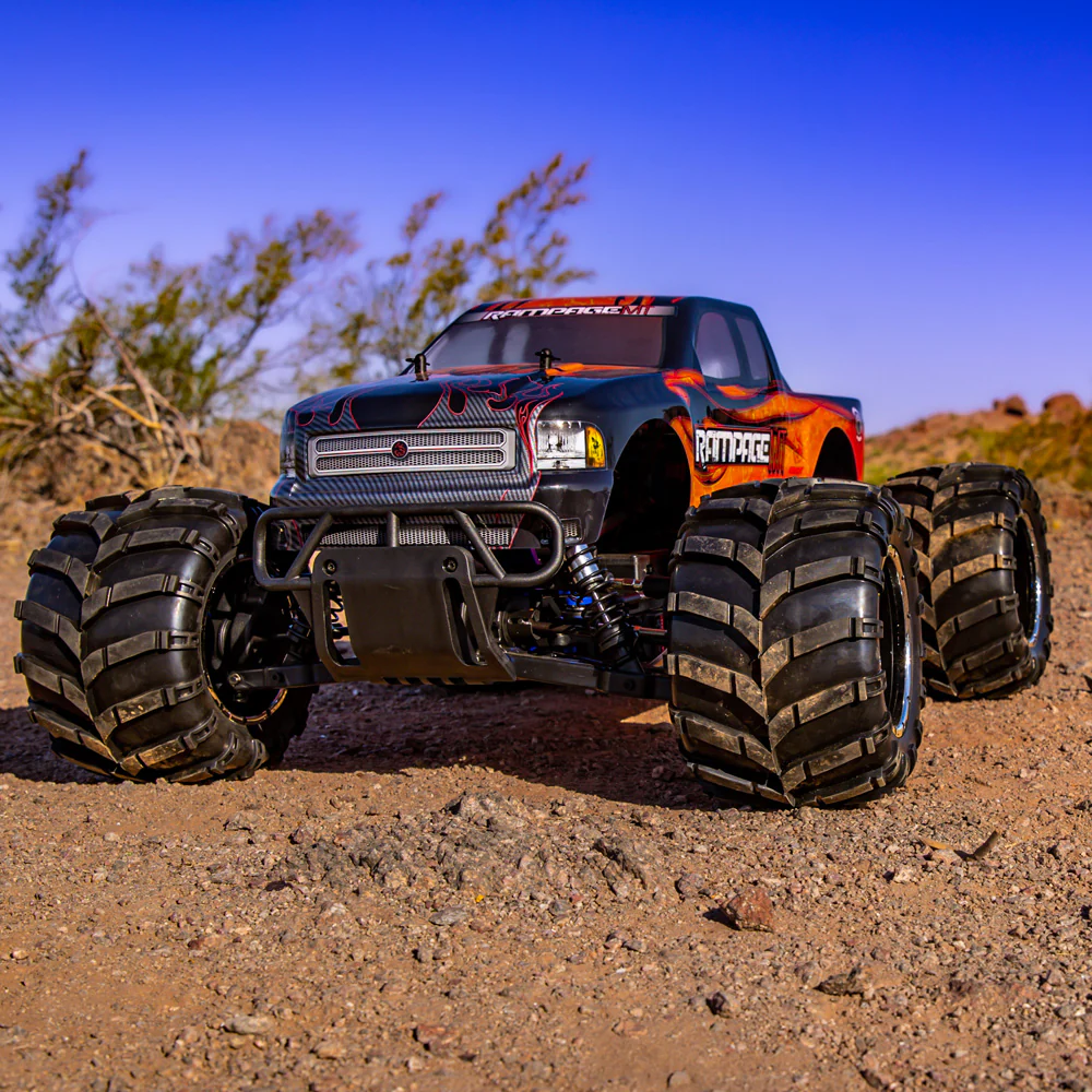 Rampage MT V3 RC Monster Truck - 1:5 Gas Powered Monster Truck - Image 28