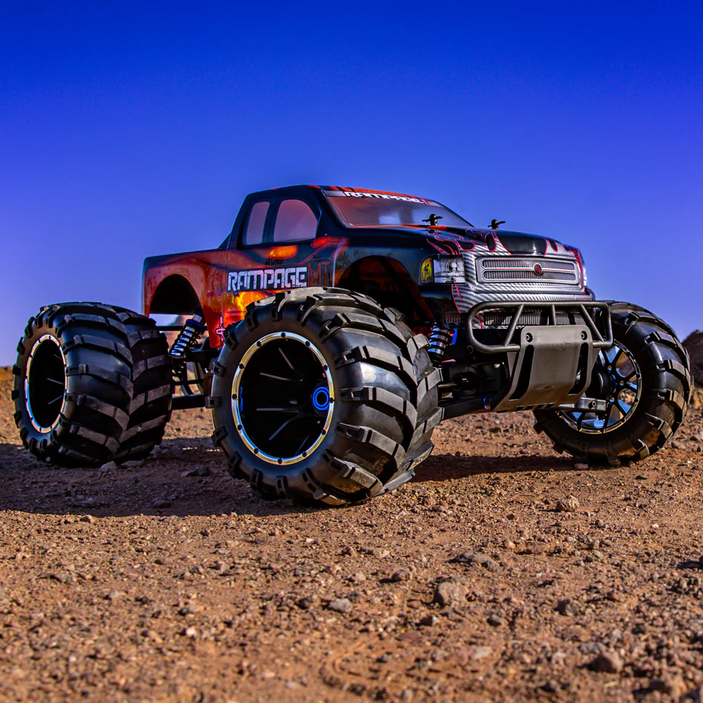 Rampage MT V3 RC Monster Truck - 1:5 Gas Powered Monster Truck - Image 29