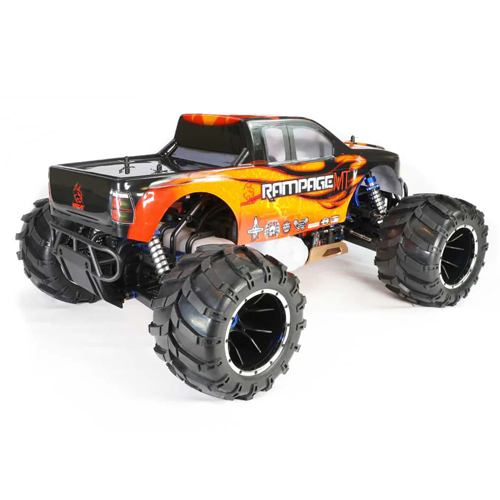 Rampage MT V3 RC Monster Truck - 1:5 Gas Powered Monster Truck - Image 3