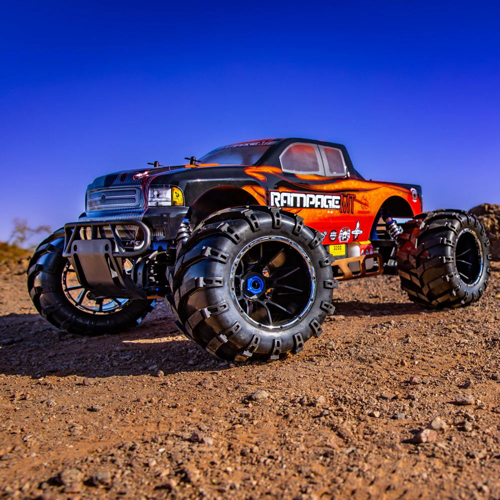 Rampage MT V3 RC Monster Truck - 1:5 Gas Powered Monster Truck - Image 30