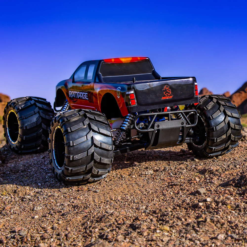 Rampage MT V3 RC Monster Truck - 1:5 Gas Powered Monster Truck - Image 31