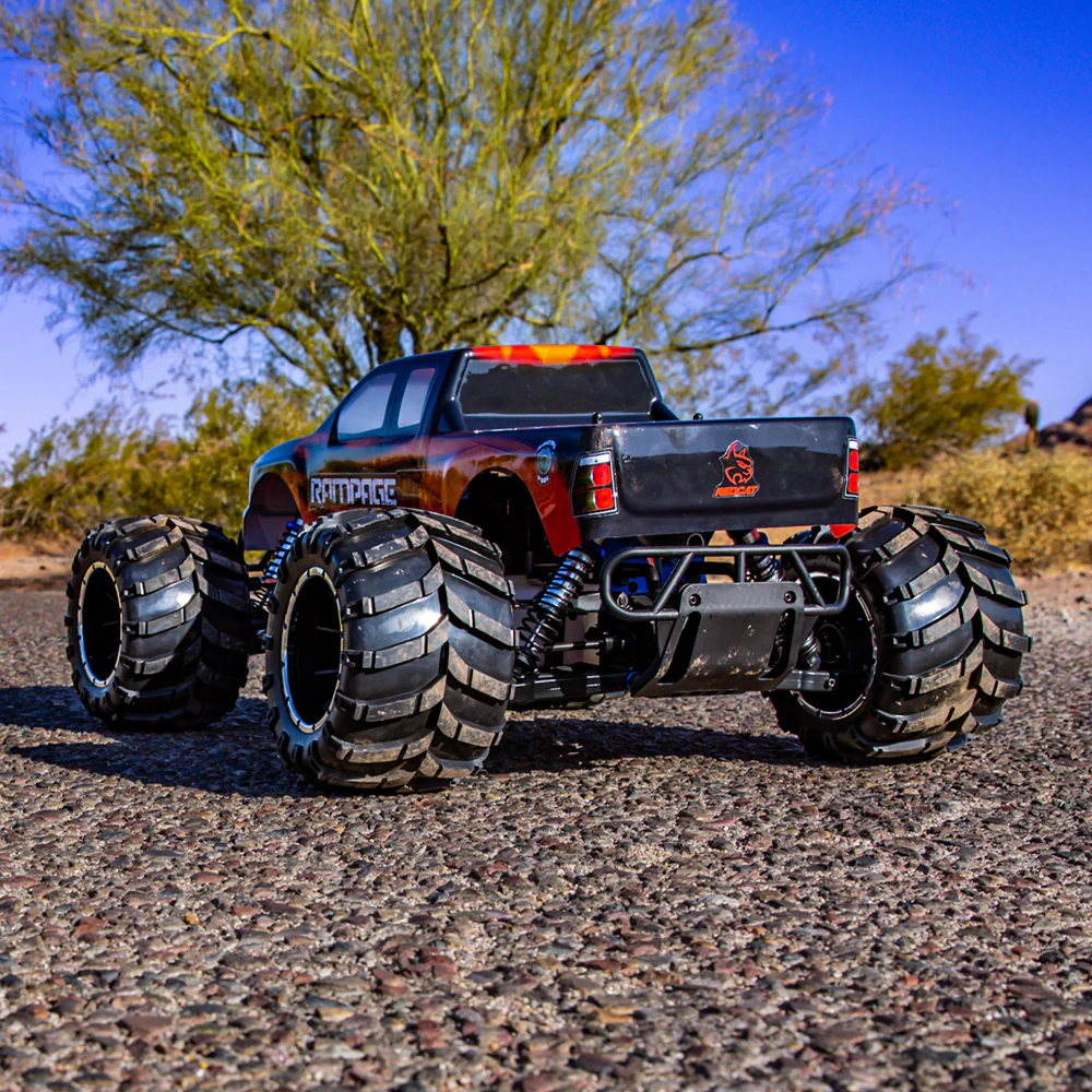 Rampage MT V3 RC Monster Truck - 1:5 Gas Powered Monster Truck - Image 32