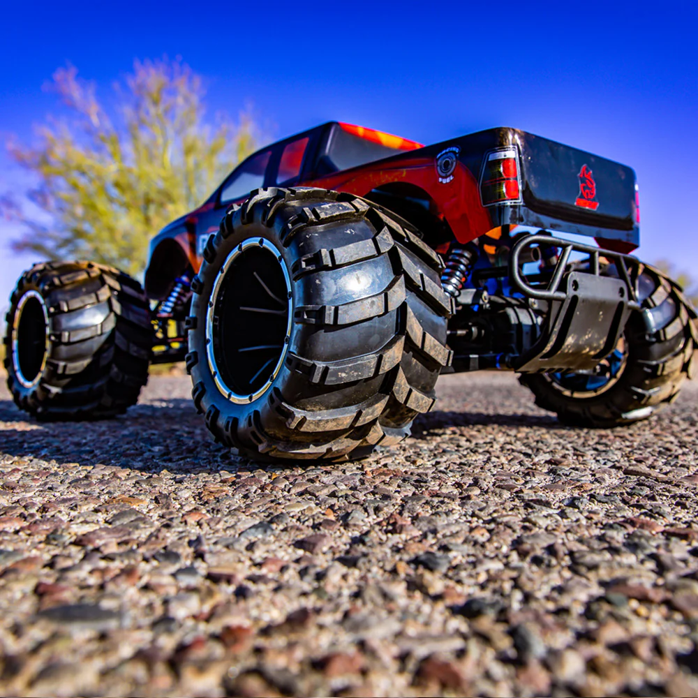 Rampage MT V3 RC Monster Truck - 1:5 Gas Powered Monster Truck - Image 33