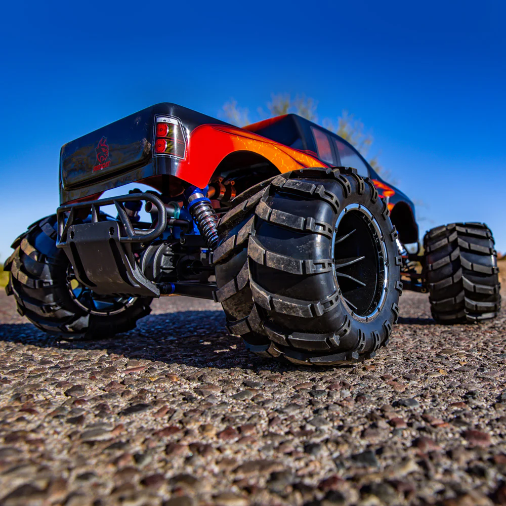 Rampage MT V3 RC Monster Truck - 1:5 Gas Powered Monster Truck - Image 34