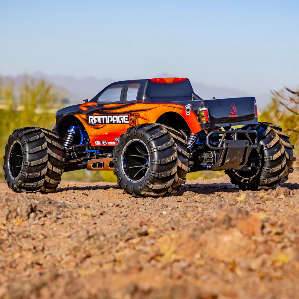 Rampage MT V3 RC Monster Truck - 1:5 Gas Powered Monster Truck - Image 35