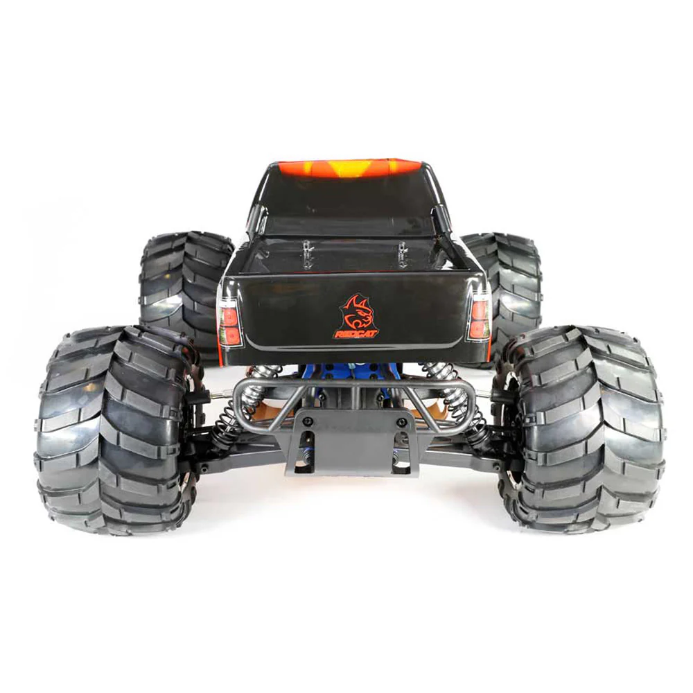 Rampage MT V3 RC Monster Truck - 1:5 Gas Powered Monster Truck - Image 4