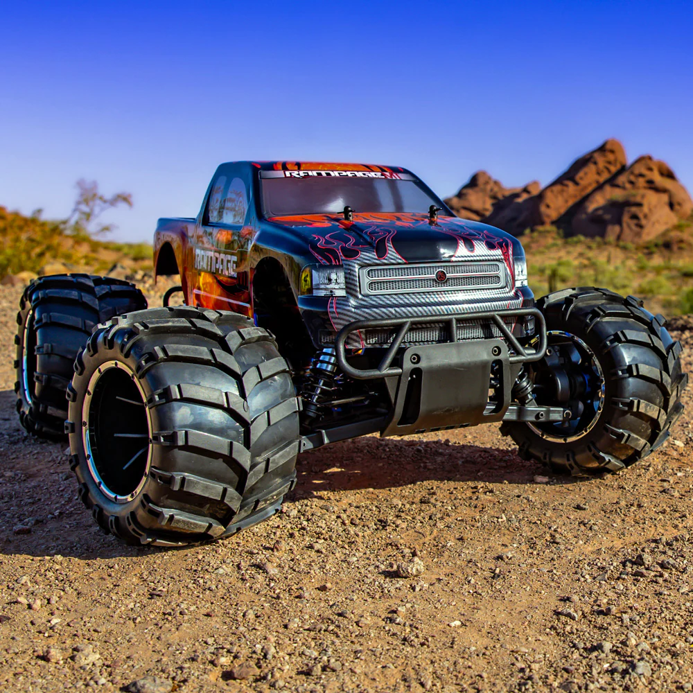 Rampage MT V3 RC Monster Truck - 1:5 Gas Powered Monster Truck - Image 5