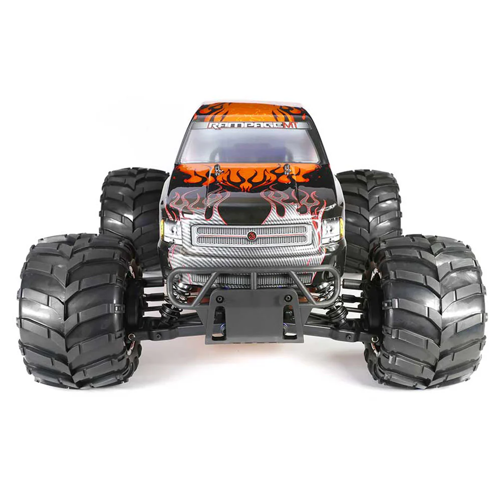Rampage MT V3 RC Monster Truck - 1:5 Gas Powered Monster Truck - Image 9