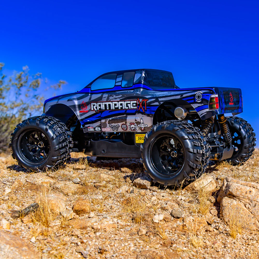 Redcat Rampage XT Offroad Monster Truck - 1:5 Gas Powered RC Truck - Image 10
