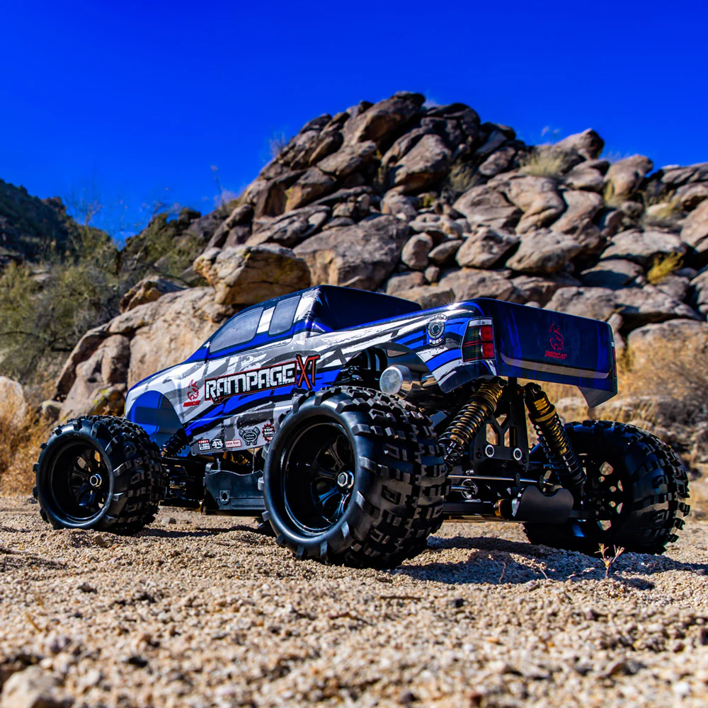 Redcat Rampage XT Offroad Monster Truck - 1:5 Gas Powered RC Truck - Image 11