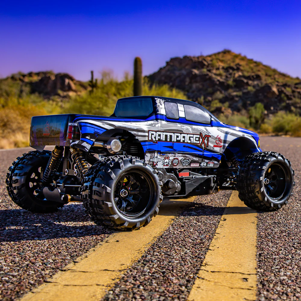 Redcat Rampage XT Offroad Monster Truck - 1:5 Gas Powered RC Truck - Image 12