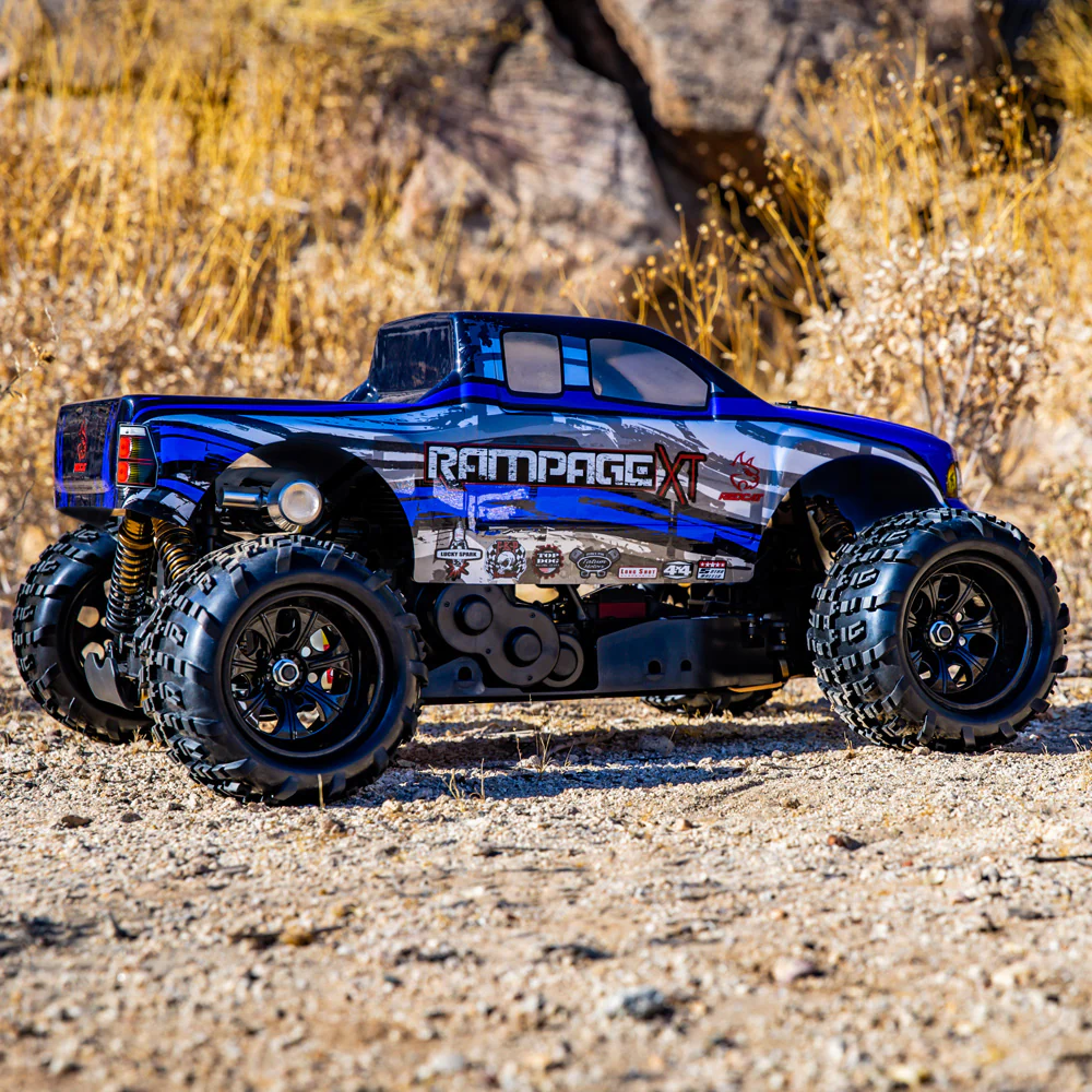 Redcat Rampage XT Offroad Monster Truck - 1:5 Gas Powered RC Truck - Image 14
