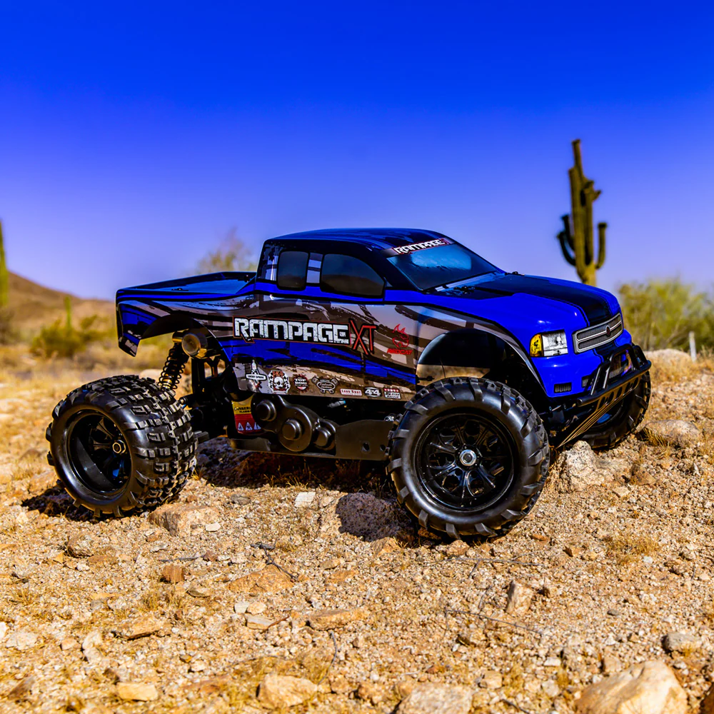 Redcat Rampage XT Offroad Monster Truck - 1:5 Gas Powered RC Truck - Image 15