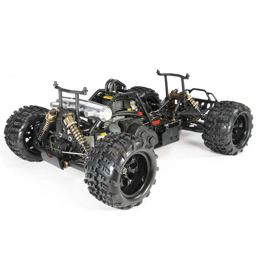 Redcat Rampage XT Offroad Monster Truck - 1:5 Gas Powered RC Truck - Image 17