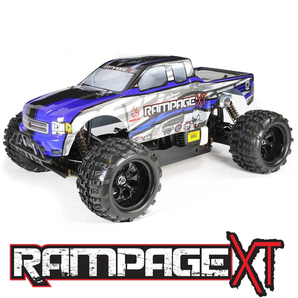 Redcat Rampage XT Offroad Monster Truck - 1:5 Gas Powered RC Truck - Image 27