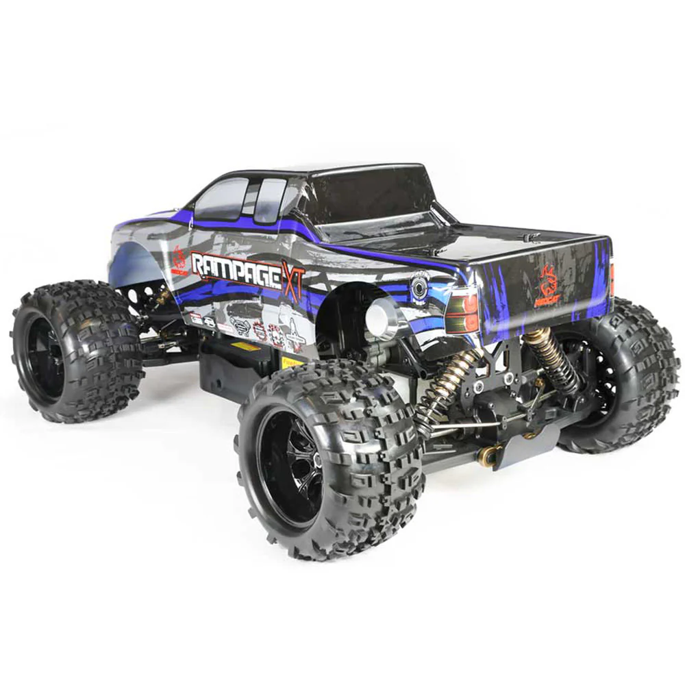Redcat Rampage XT Offroad Monster Truck - 1:5 Gas Powered RC Truck - Image 3