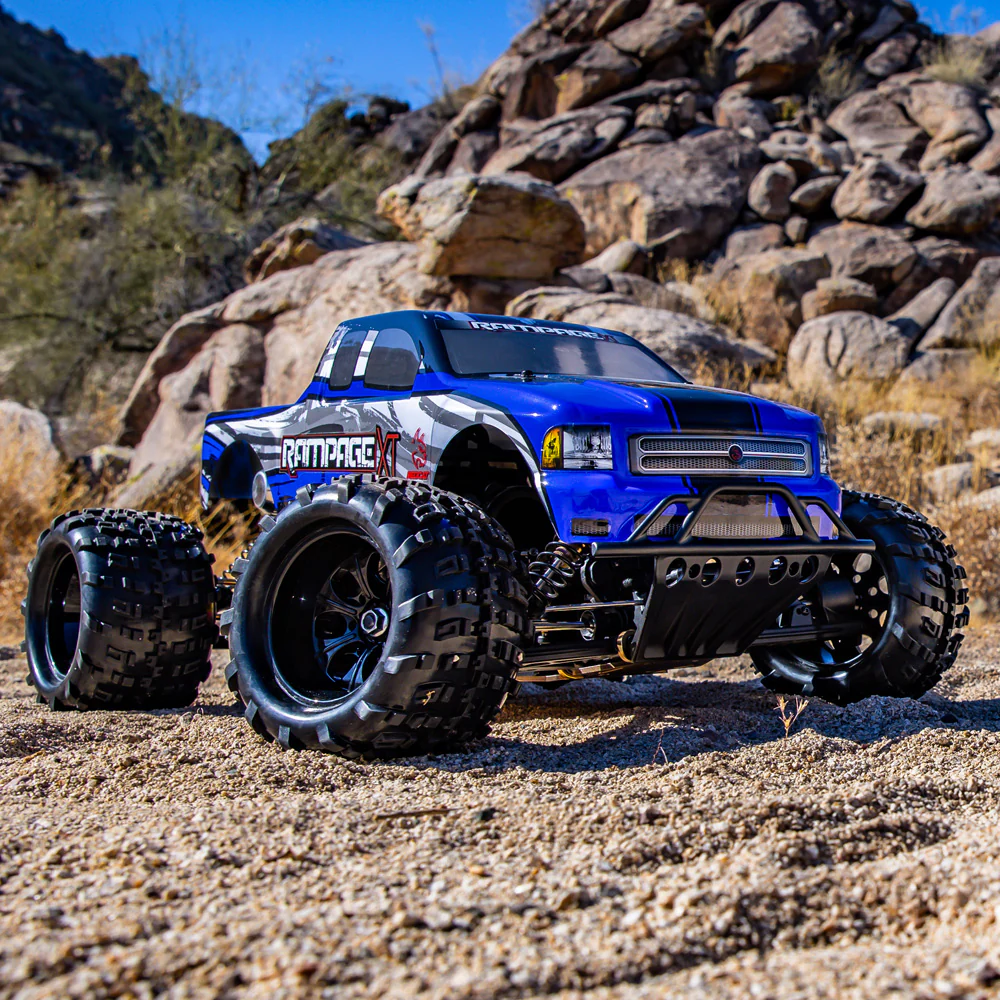 Redcat Rampage XT Offroad Monster Truck - 1:5 Gas Powered RC Truck - Image 9