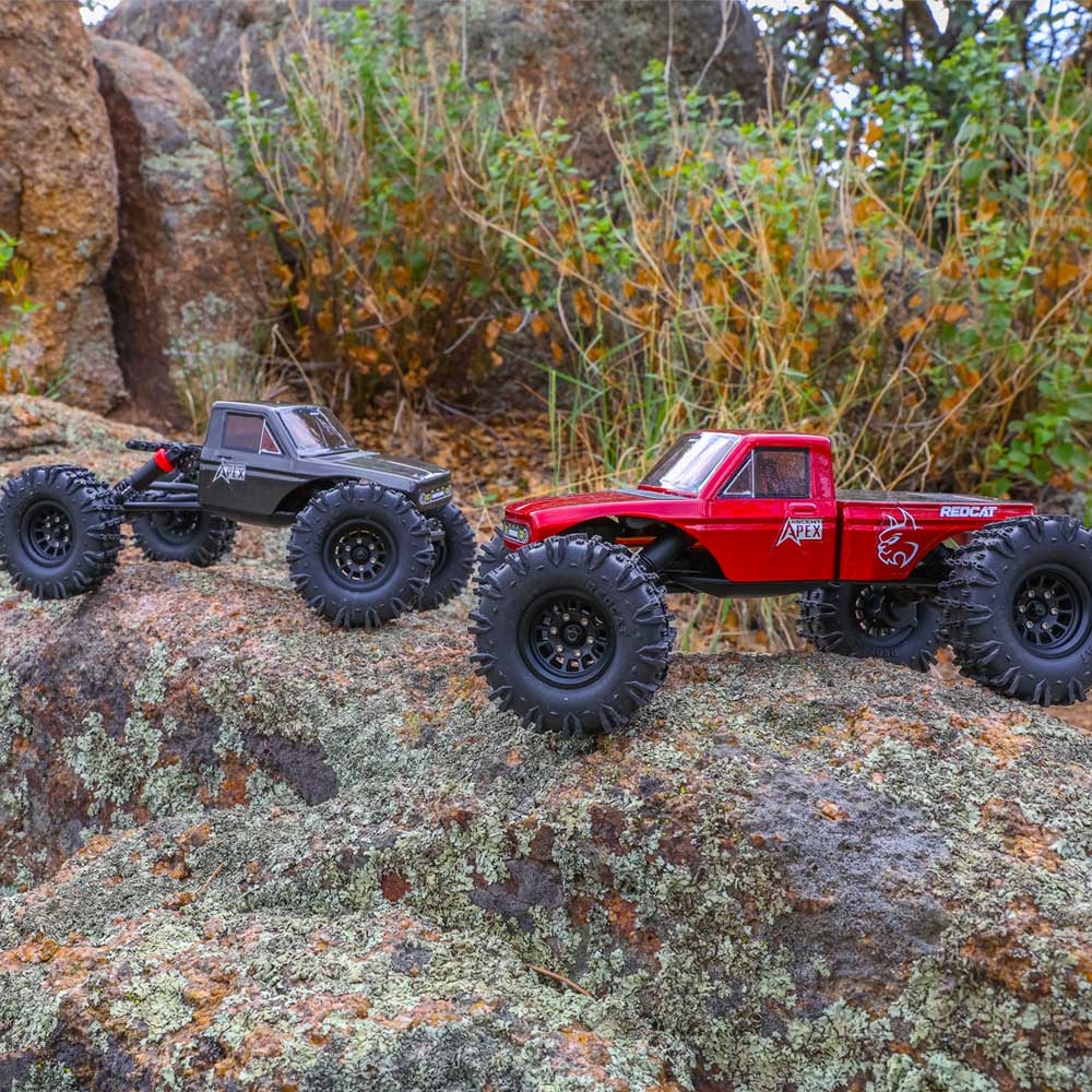 Redcat Ascent-18 APEX - 1/18 Scale Brushless Electric Rock Crawler - Image 10