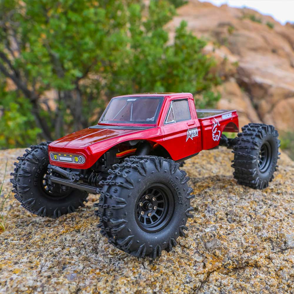 Redcat Ascent-18 APEX - 1/18 Scale Brushless Electric Rock Crawler - Image 13