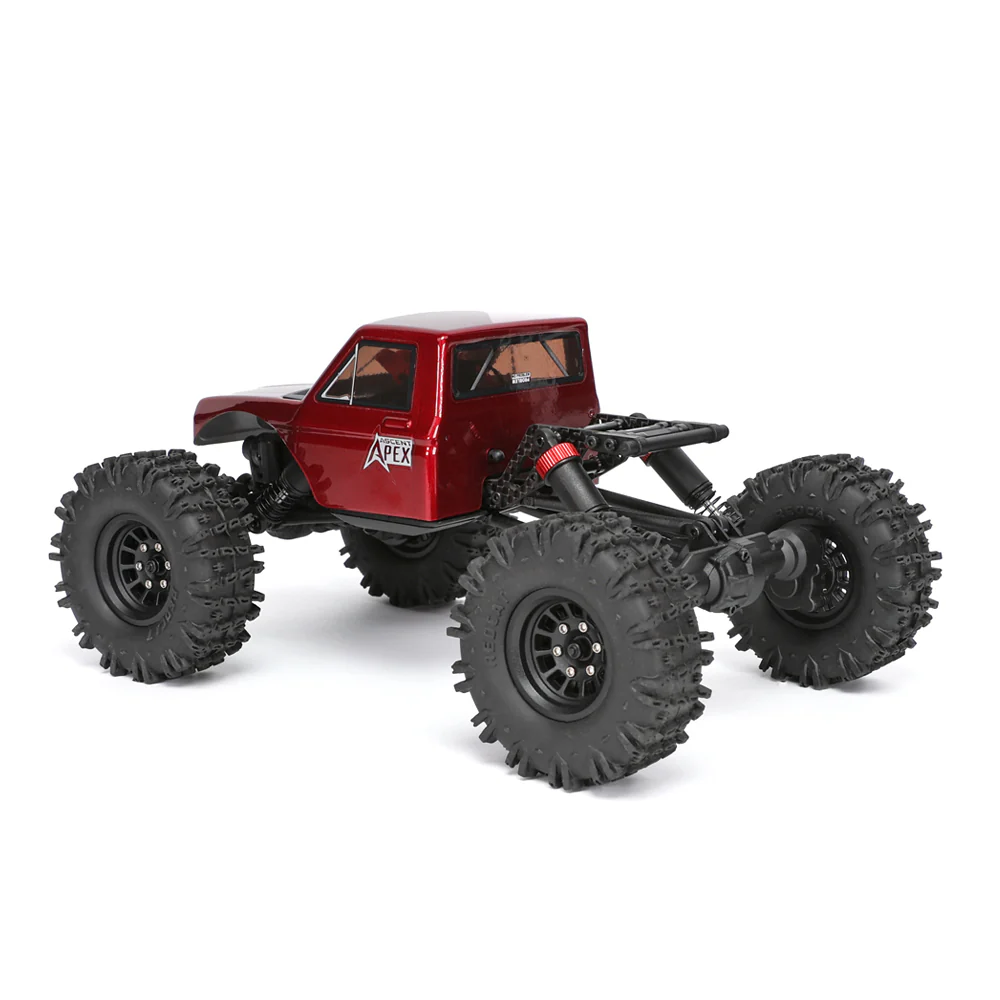 Redcat Ascent-18 APEX - 1/18 Scale Brushless Electric Rock Crawler - Image 15