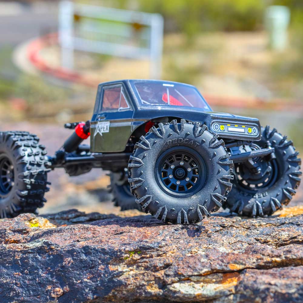 Redcat Ascent-18 APEX - 1/18 Scale Brushless Electric Rock Crawler - Image 16