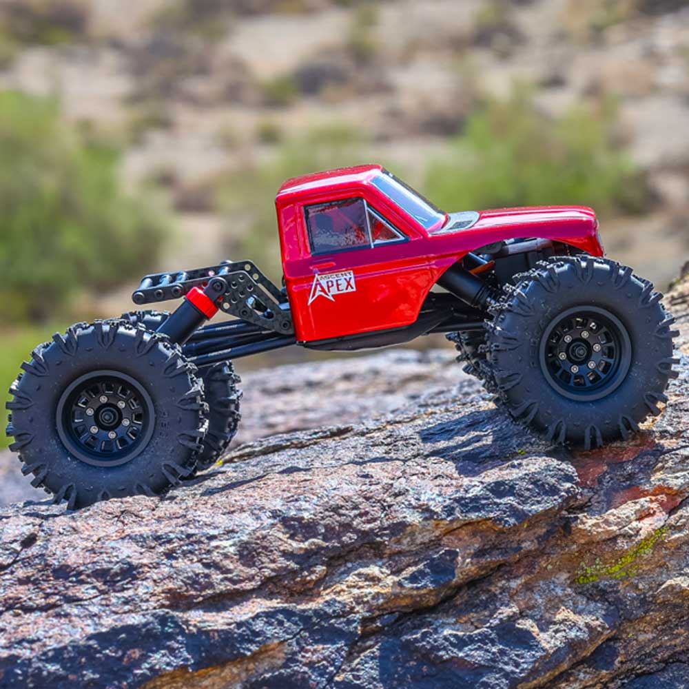Redcat Ascent-18 APEX - 1/18 Scale Brushless Electric Rock Crawler - Image 19