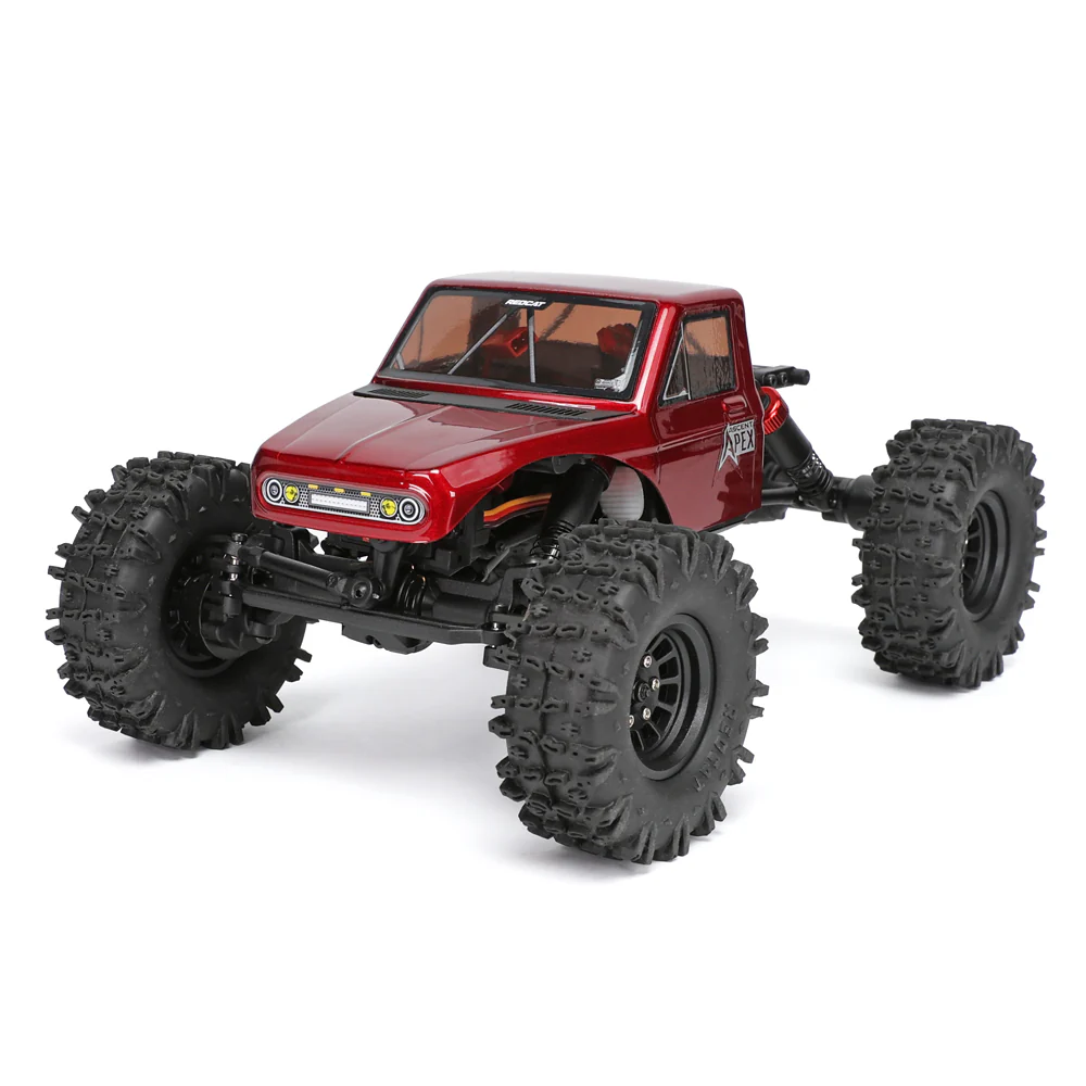 Redcat Ascent-18 APEX - 1/18 Scale Brushless Electric Rock Crawler - Image 21