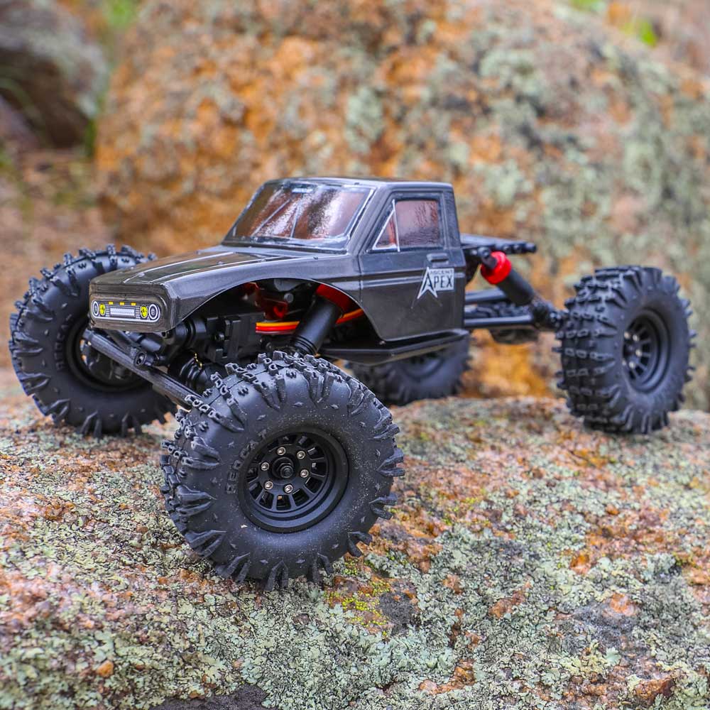 Redcat Ascent-18 APEX - 1/18 Scale Brushless Electric Rock Crawler - Image 22