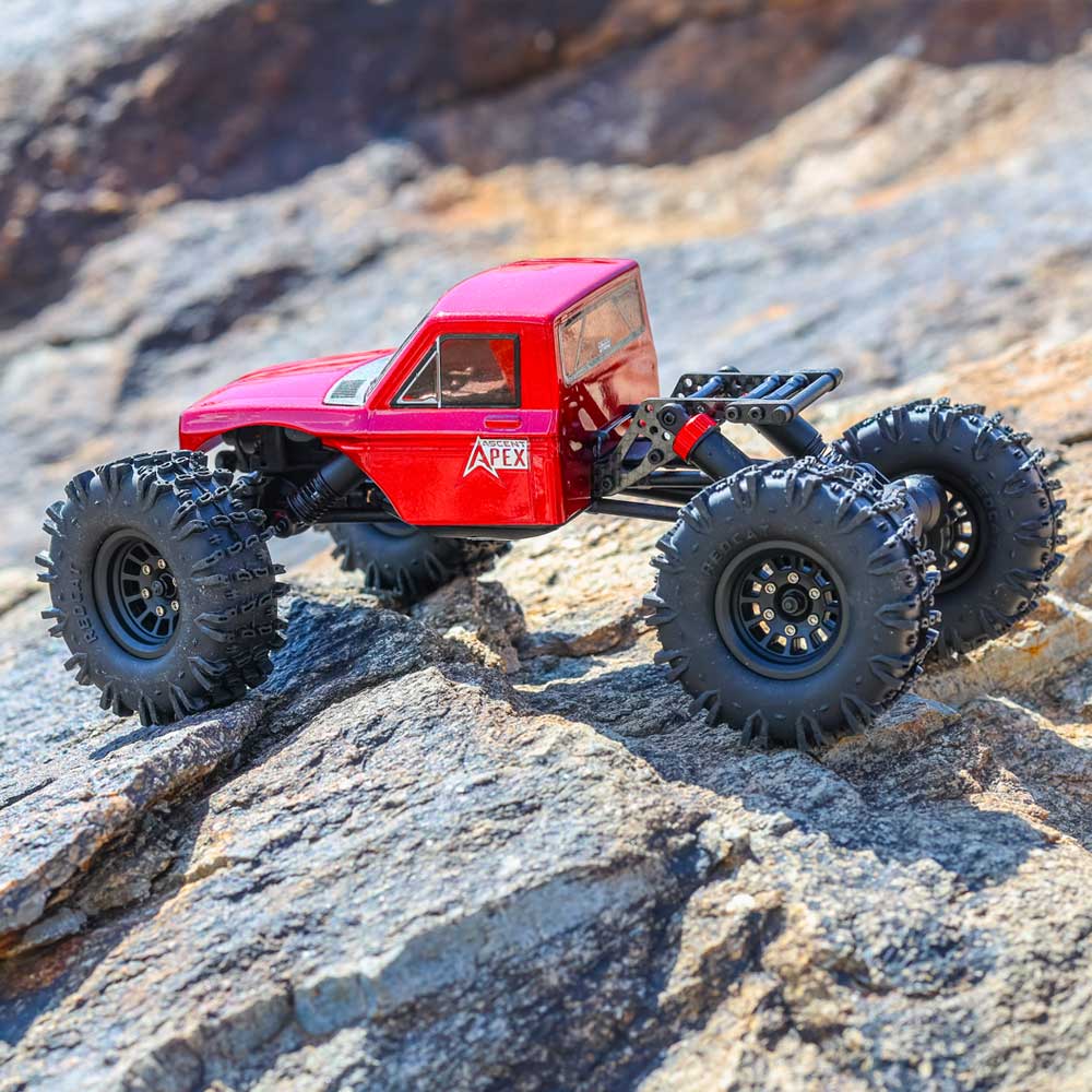Redcat Ascent-18 APEX - 1/18 Scale Brushless Electric Rock Crawler - Image 25