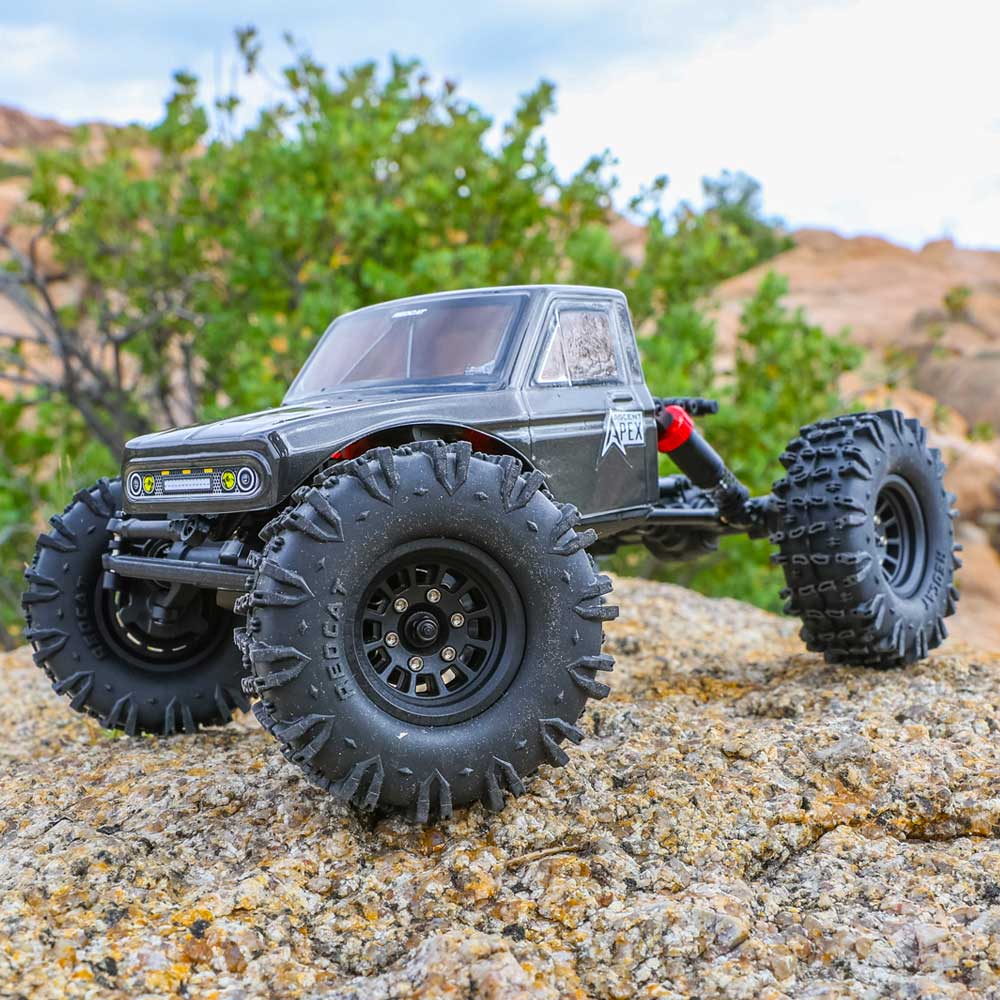 Redcat Ascent-18 APEX - 1/18 Scale Brushless Electric Rock Crawler - Image 26