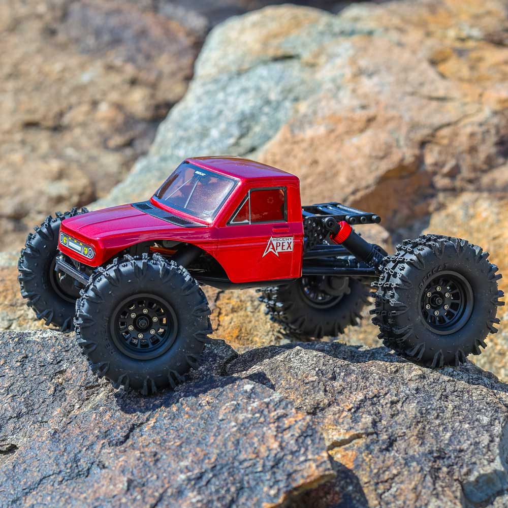Redcat Ascent-18 APEX - 1/18 Scale Brushless Electric Rock Crawler - Image 27