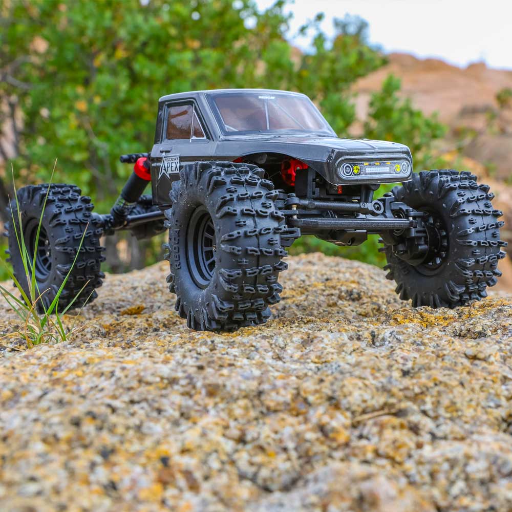 Redcat Ascent-18 APEX - 1/18 Scale Brushless Electric Rock Crawler - Image 28