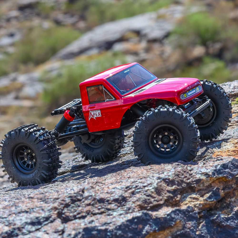 Redcat Ascent-18 APEX - 1/18 Scale Brushless Electric Rock Crawler - Image 29
