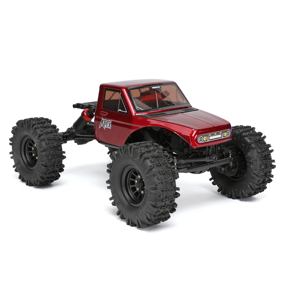 Redcat Ascent-18 APEX - 1/18 Scale Brushless Electric Rock Crawler - Image 3
