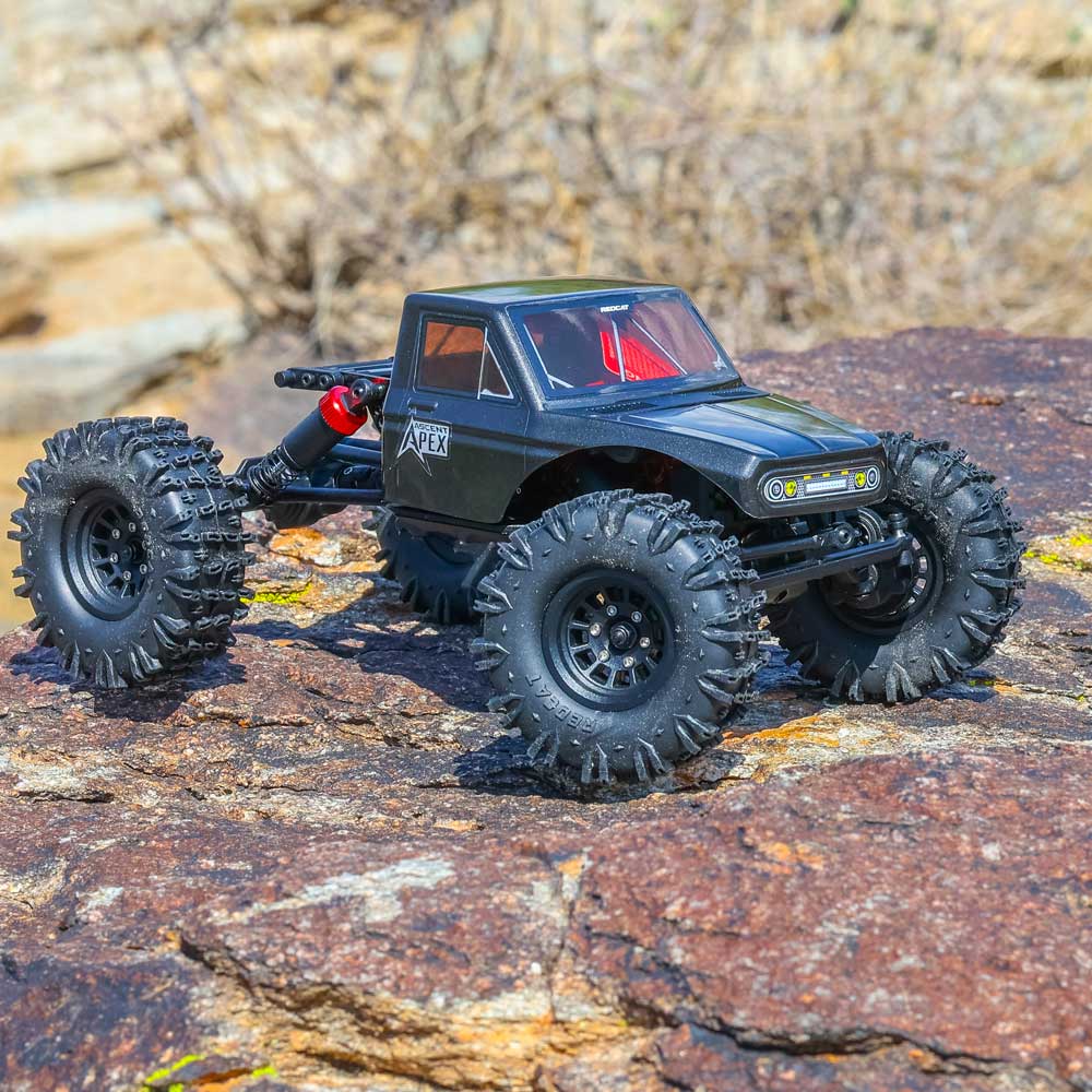 Redcat Ascent-18 APEX - 1/18 Scale Brushless Electric Rock Crawler - Image 30