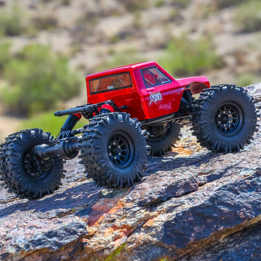 Redcat Ascent-18 APEX - 1/18 Scale Brushless Electric Rock Crawler - Image 31